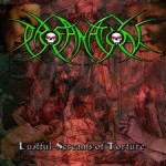 Profanation "Lustful Screams of Torture" CD