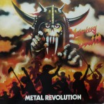 Living Death "Metal Revolution" CD